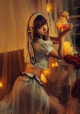 中出美女